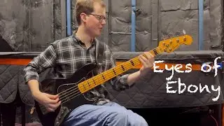 @HakenOfficial - Eyes of Ebony (Bass Cover)