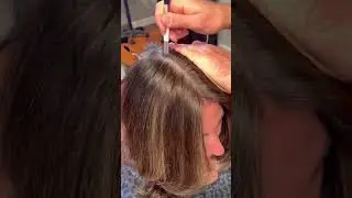 Color Wow Root Cover Up in Medium Brown @ColorWowHair #rootcoverup #brunette