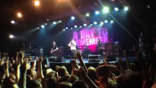 A Day To Remember -- All Signs Point To Lauderdale @ Arena Moscow \ 24.06.2013
