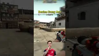 Device Crazy Ace 😮🔥 #cs2 #csgo #cs2moments #cs2highlights