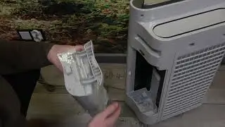 How To Remove & Insert Water Tank In Sharp Airpurifier