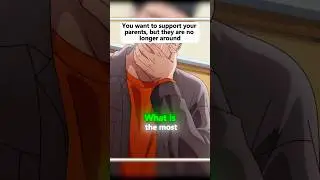 You want to support your parents, but they are no longer around. #anime #animeweeb #animememe