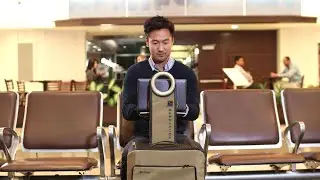 Barracuda Luggage - starring Matthew Um