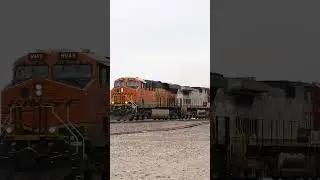 BNSF 6949 WB S LPCLBE MP 737 NEEDLES SUB 9 22 2023 #railfan #railfaning #bnsf