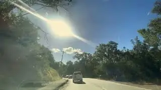 4K Scenic Drive from Mount Lofty to Lalor | Relaxing Background Video &ndash; 7308