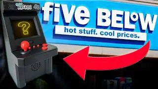 Мини-аркада Five Below за 5 долларов &mdash; это своего рода...
