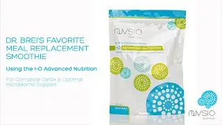 DR. BREI'S PERFECT MEAL REPLACEMENT SMOOTHIE | I-O Advanced Nutrition | Best Way to Start Your Day