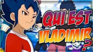 INAZUMA ELEVEN Qui est VLADIMIR BLADE (Tsurugi Yūichi) ?