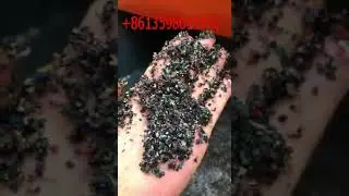 How to recycle copper plastic for fine wire plastic /PVC PE separator machine