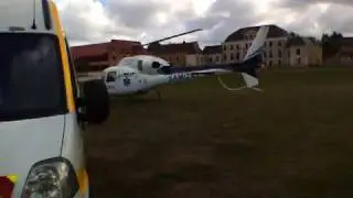 DZ  (Drop Zone) avec le SAMU 41 et la FFSS 45