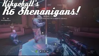 Kikyobutt Plays - Rainbow Six Siege Shenanigans