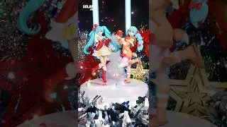 🎄✨10 years of Hatsune Miku Xmas figures 🎄✨