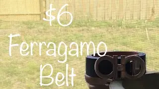 iOffer Ferragamo Belt Review ($6!)