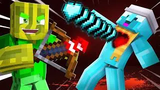 ICH KILLE IHN 10 MAL... MIT 4000IQ FEUERWERK FALLE... (Minecraft Helden 2)