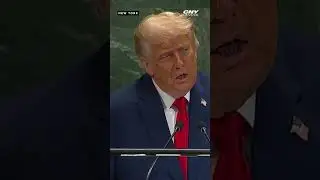 Trump slams countries for continuing to buy Russian oil during UN general assembly speech