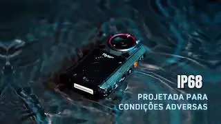 Bodycam SC780 - C&acirc;mera Corporal Inteligente 4G Hytera