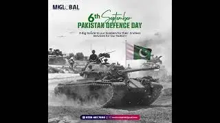Defence Day Tribute | Pakistan's Heroes of 1965 | MK Global
