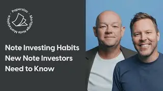 Note Investing Habits New Note Investors Need to Know