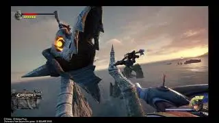 KINGDOM HEARTS Ⅲ THE Caribbean : DEFEAT the GIANT FLying Heartless