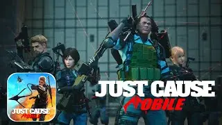 JUST CAUSE: MOBILE | BETA | GAMEPLAY ANDROID/IOS