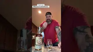 Taste test and review of minglewood single barrel bib wheated bourbon