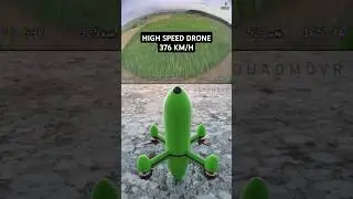 376 kmh High Speed FPV Drone (2020) #drone #speed #fpv #diy #fpvdrone #rc #quadmovr #highspeed