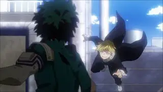 Monoma Copies One For All Dub - My Hero Academia Episode 11