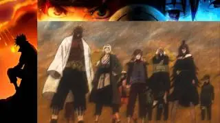 Madara Uchiha  vs  The Five Kage Gokage   Part 1 English Sub HD
