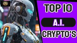 Top 10 AI Artificial Intelligence Cryptocurrencies to Invest in for 2024