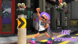 LIVE STREAM - Challenge & Salmon Run