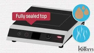 Hatco Rapide Cuisine&reg; Countertop Commercial Induction Range (IRNGPC118SB515)