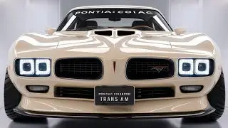 2025 Pontiac Firebird Trans Am &ndash; Horsepower, Torque & Thrill!