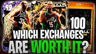 WHICH CHAMPIONS FESTVIAL EXCHANGES ARE WORTH IT IN NBA 2K25 MYTEAM!?