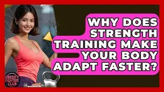 Why Does Strength Training Make Your Body Adapt Faster? - Obesity Fighters Club