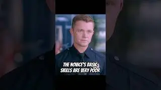 The novice's basic skills are very poor. #foryou #series #series #911 #shorts
