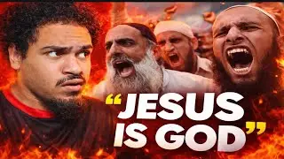 MUSLIMS CRASH OUT AFTER I SAY JESUS IS GOD