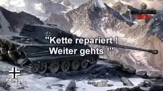 World of tanks - German crew voices translated 2/3 (with crew sounds)