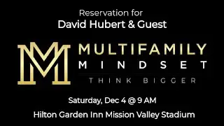 Mutlifamily investment seminar before Sec championship