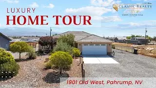Virtual Tour - 🏡 2 Primary Suites + Dream Workshop = Your Perfect Pahrump Home!