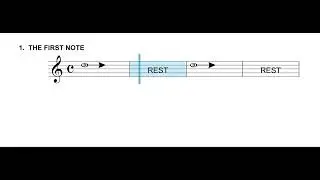 Alto Saxophone Exercise 1 (Long Tones on 