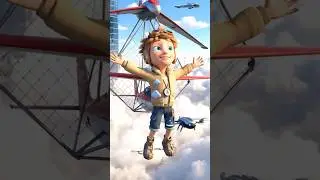 Niko and the Sky Guardian | Pixar Style 3D Animated Short Film #shorts