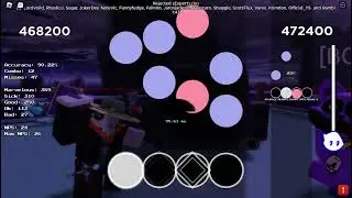Roblox FNB | Rejected (Expert) from vs matt Voiid Chronicles mod | Left Side 89 Misses 88.68% Acc