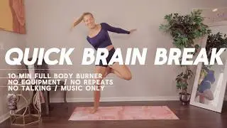 10 Min Bouncy Cardio to Lift Your Mood