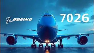 Boeing 747 2026 года &ndash; Возрождение королевы небес | Объяснение главной иконы авиации