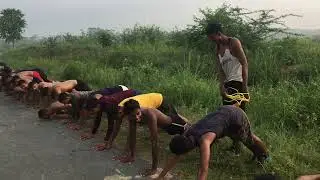 indian army chest workout//agniveer chest workout
