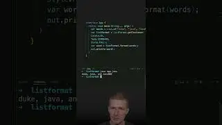 ListFormat 👉 Formatting Lists For End Users #java #shorts #coding #airhacks #code