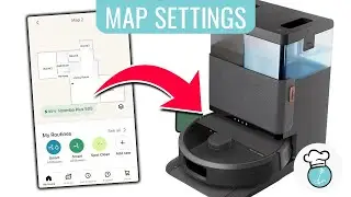 iRobot Roomba Plus 505 Combo Map Settings