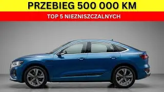 TOP 5 Niezawodnych Aut do 3 lat wg TUV. Te samochody zrobią P&Oacute;Ł MILIONA kilometr&oacute;w!