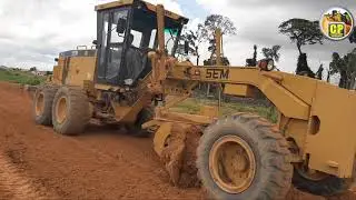 Conhecendo a Motoniveladora SEM 919/Motoniveladora/Patrol/Patrola/Motor Grader SEM 919.