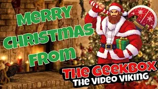 Рождественское послание от The Geekbox!! #рождество #рождество #послание